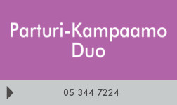Parturi-Kampaamo Duo logo